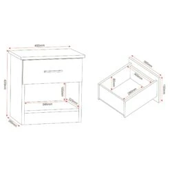 Polar Bedroom Set - White 17 Polar Bedroom Set - White -Cheap Bed Store polar bedroom set white p69490 119441 zoom