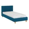 Prado Petrol Blue Fabric Bed 2 Prado Petrol Blue Fabric Bed -Cheap Bed Store prado petrol blue fabric bed p76555 123860 zoom