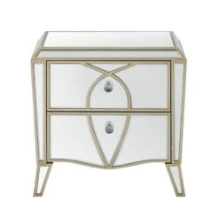 Pristina 2 Drawer Mirrored Cabinet -Cheap Bed Store pristina 2 drawer mirrored cabinet p81374 163869 zoom
