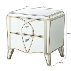 Pristina 2 Drawer Mirrored Cabinet -Cheap Bed Store pristina 2 drawer mirrored cabinet p81374 163872 zoom