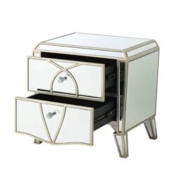 Pristina 2 Drawer Mirrored Cabinet -Cheap Bed Store pristina 2 drawer mirrored cabinet p81374 163873 zoom