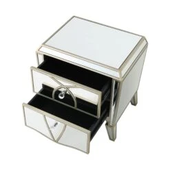 Pristina 2 Drawer Mirrored Cabinet -Cheap Bed Store pristina 2 drawer mirrored cabinet p81374 163874 zoom