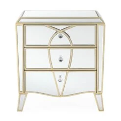 Pristina 3 Drawer Mirror Cabinet -Cheap Bed Store pristina 3 drawer mirror cabinet p80753 159318 zoom