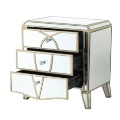 Pristina 3 Drawer Mirror Cabinet -Cheap Bed Store pristina 3 drawer mirror cabinet p80753 159319 zoom