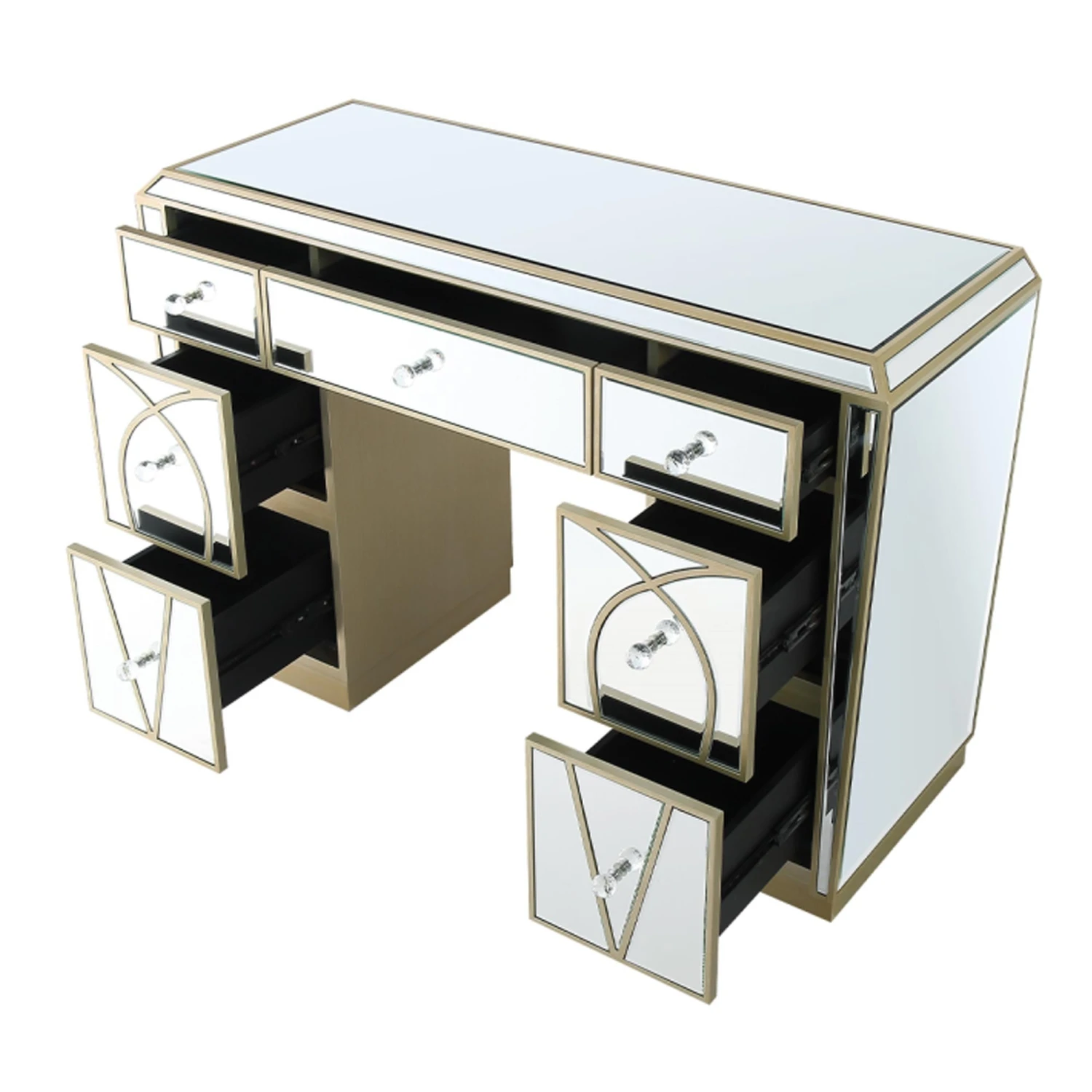 Pristina 7 Drawer Dressing Table 7 Pristina 7 Drawer Dressing Table - Image 6