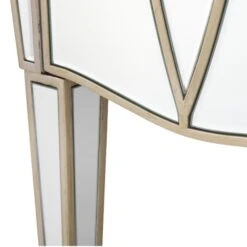 Pristina Mirror Champagne 3 Drawer Dressing Table -Cheap Bed Store pristina mirror champagne 3 drawer dressing table p80772 159490 zoom