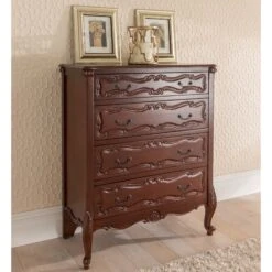 Raphael Antique French Style Chest Of Drawers