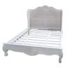Rattan White Kingsize Bed -Cheap Bed Store rattan white kingsize bed p80125 139670 zoom