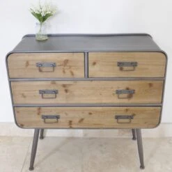 Retro Industrial Cabinet