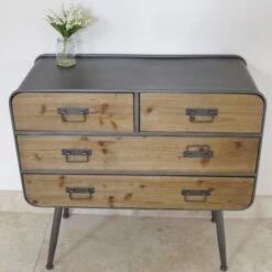 Retro Industrial Cabinet -Cheap Bed Store retro industrial cabinet p65088 97703 zoom