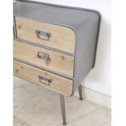 Retro Industrial Cabinet -Cheap Bed Store retro industrial cabinet p65088 97704 zoom