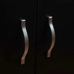 Riano Black 2 Door Wardrobe -Cheap Bed Store riano black 2 door wardrobe p53655 70039 zoom