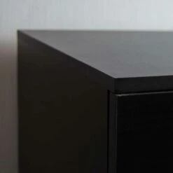 Riano Black 2 Door Wardrobe -Cheap Bed Store riano black 2 door wardrobe p53655 70040 zoom