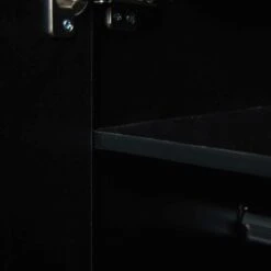 Riano Black 2 Door Wardrobe -Cheap Bed Store riano black 2 door wardrobe p53655 70041 zoom