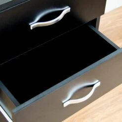 Riano Black 2 Drawer Chest -Cheap Bed Store riano black 2 drawer chest p54050 72250 zoom