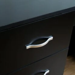 Riano Black 2 Drawer Chest -Cheap Bed Store riano black 2 drawer chest p54050 72251 zoom