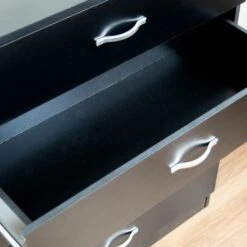 Riano Black 5 Drawer Chest 13 Riano Black 5 Drawer Chest -Cheap Bed Store riano black 5 drawer chest p54068 150106 zoom