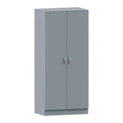 Riano Grey 2 Door Wardrobe