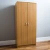 Riano Pine 2 Door Wardrobe -Cheap Bed Store riano pine 2 door wardrobe p53656 70054 zoom