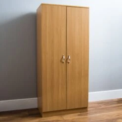 Riano Pine 2 Door Wardrobe