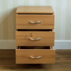 Riano Pine 3 Drawer Bedside 12 Riano Pine 3 Drawer Bedside -Cheap Bed Store riano pine 3 drawer bedside p54055 72308 zoom