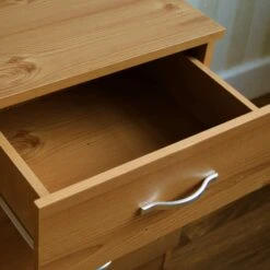 Riano Pine 3 Drawer Bedside 14 Riano Pine 3 Drawer Bedside -Cheap Bed Store riano pine 3 drawer bedside p54055 72310 zoom