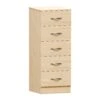 Riano Pine 5 Drawer Narrow Chest 1 Riano Pine 5 Drawer Narrow Chest -Cheap Bed Store riano pine 5 drawer narrow chest p79290 137572 zoom
