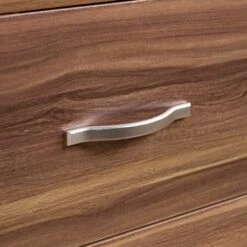 Riano Walnut 3 Drawer Dressing Table 13 Riano Walnut 3 Drawer Dressing Table -Cheap Bed Store riano walnut 3 drawer dressing table p53858 144981 zoom