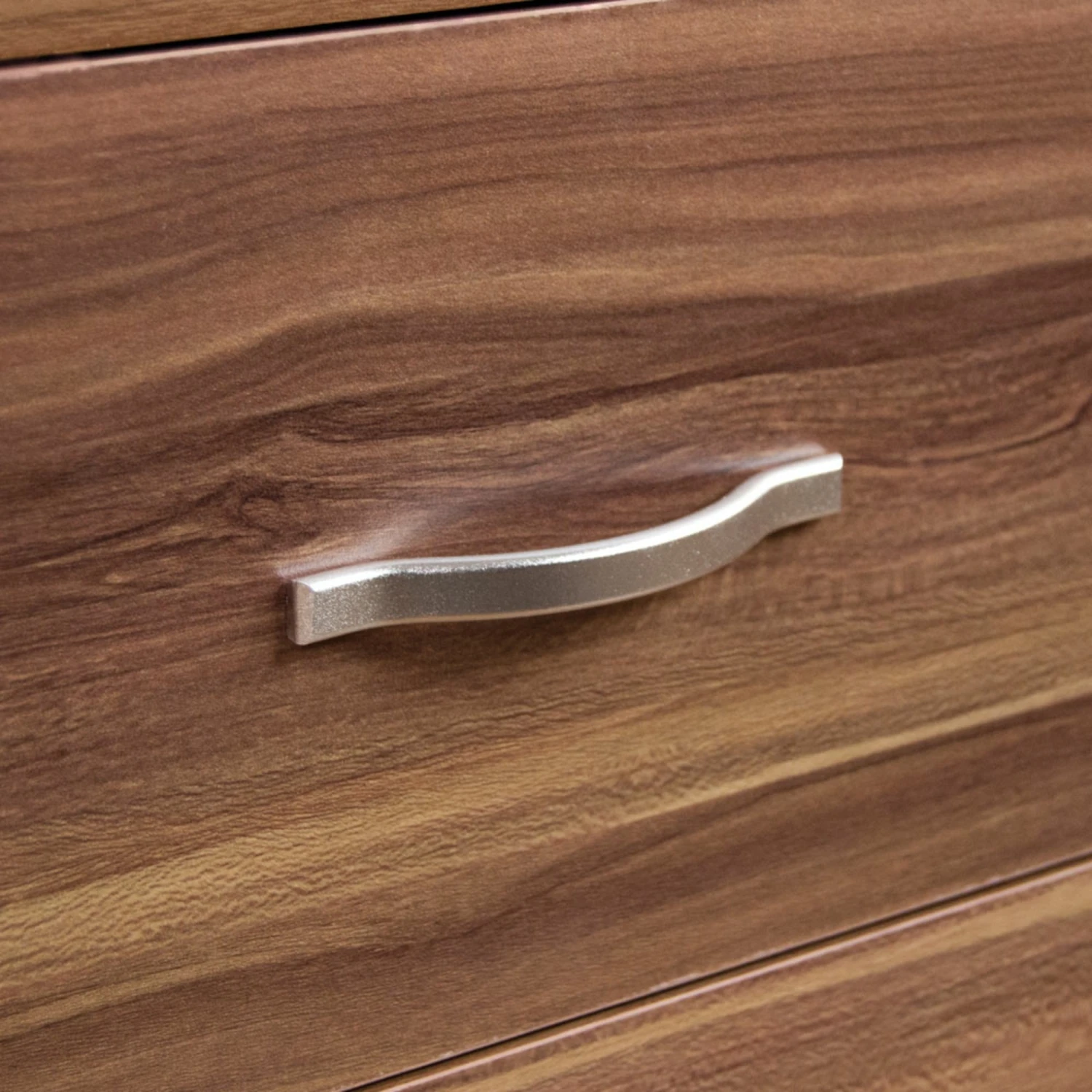 Riano Walnut 3 Drawer Dressing Table 7 Riano Walnut 3 Drawer Dressing Table - Image 5