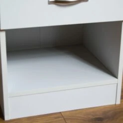 Riano White 1 Drawer Chest 10 Riano White 1 Drawer Chest -Cheap Bed Store riano white 1 drawer chest p54049 72239 zoom