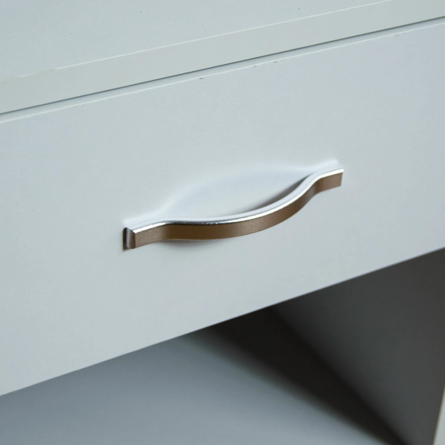 Riano White 1 Drawer Chest 6 Riano White 1 Drawer Chest - Image 4