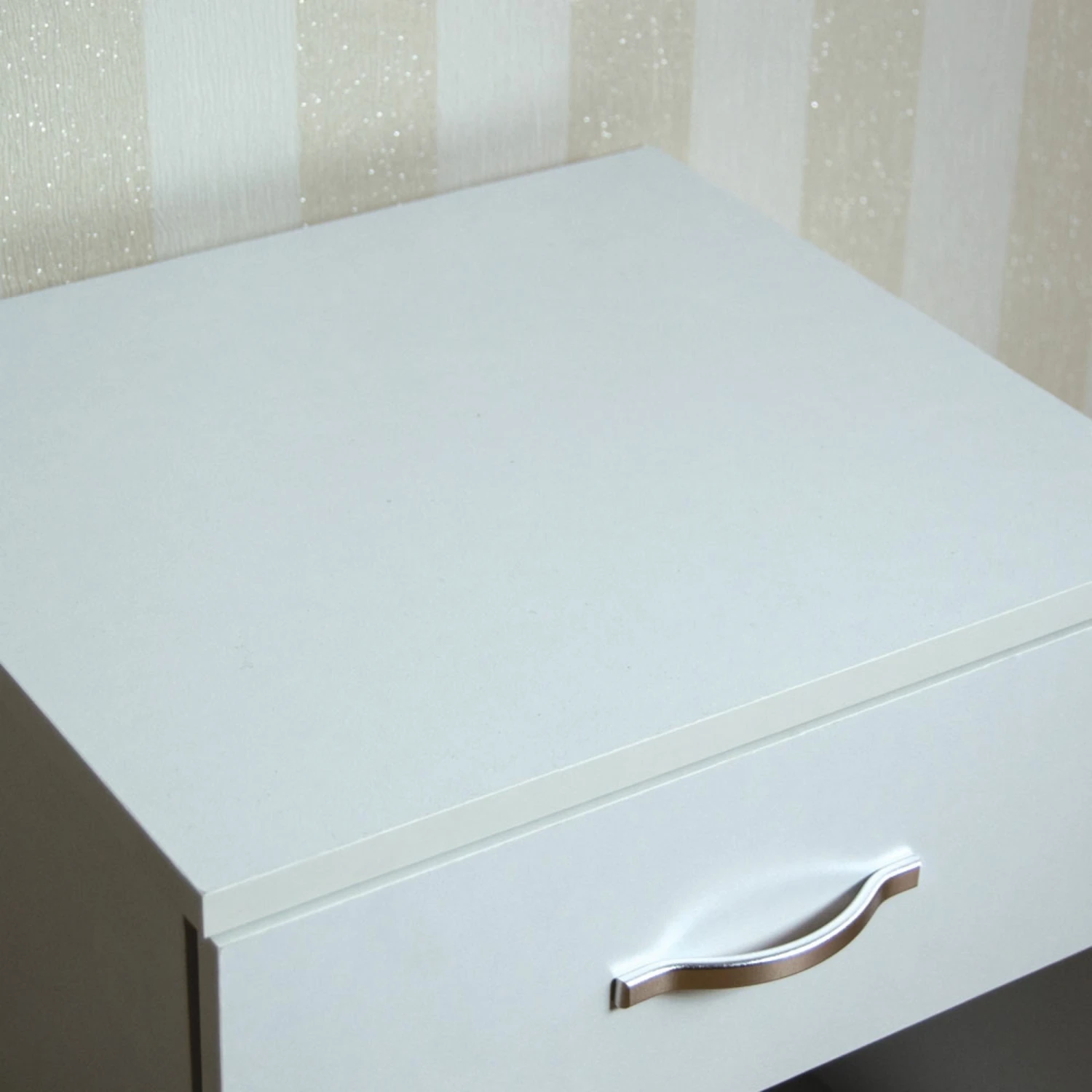 Riano White 1 Drawer Chest 7 Riano White 1 Drawer Chest - Image 5