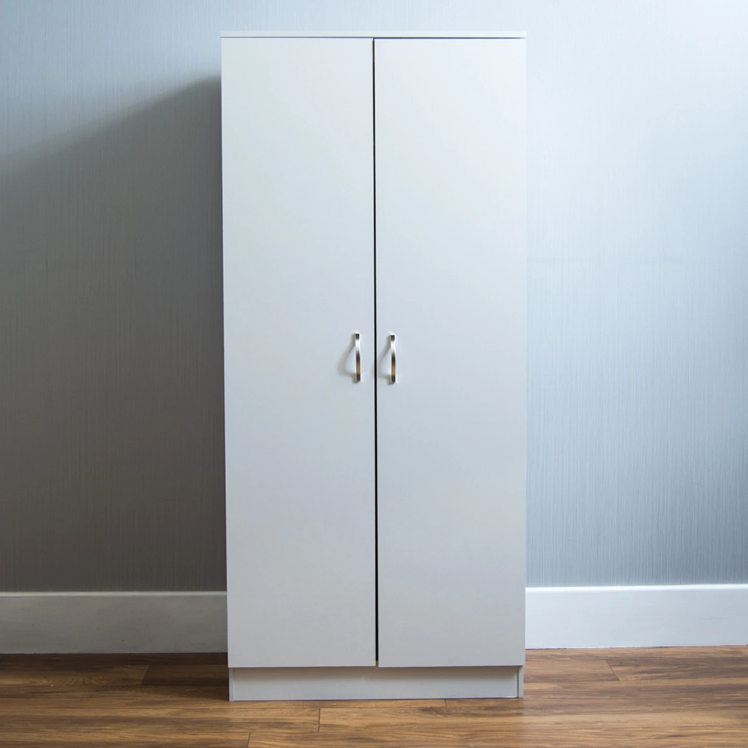 Riano White 2 Door Wardrobe 4 Riano White 2 Door Wardrobe - Image 2