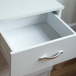 Riano White 3 Drawer Bedside -Cheap Bed Store riano white 3 drawer bedside p54059 72335 zoom