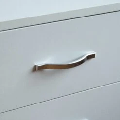 Riano White 3 Drawer Bedside -Cheap Bed Store riano white 3 drawer bedside p54059 72336 zoom