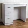 Riano White 3 Drawer Dressing Table 2 Riano White 3 Drawer Dressing Table -Cheap Bed Store riano white 3 drawer dressing table p53859 143720 zoom