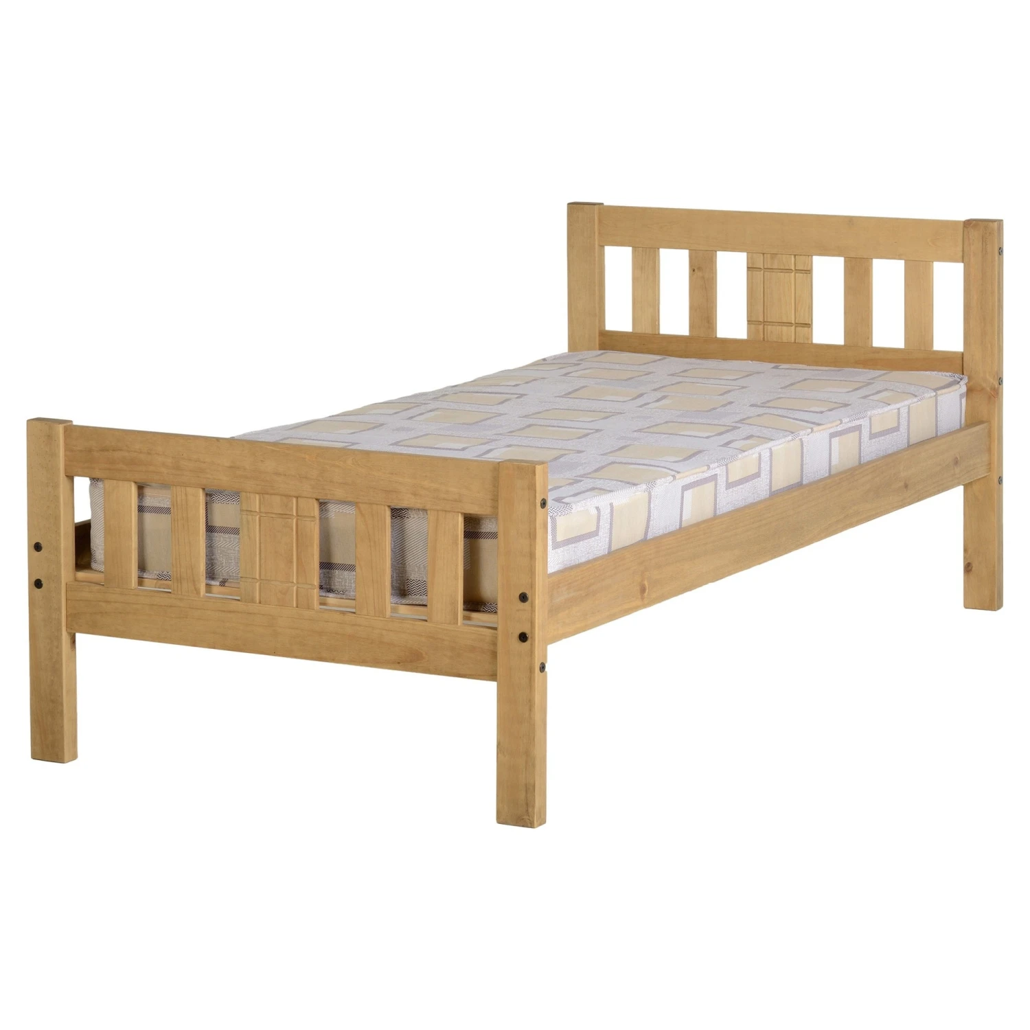 Rio Wooden Bed Frame 4 Rio Wooden Bed Frame - Image 2