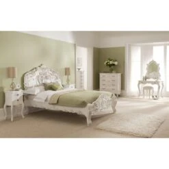 Rococo Antique French Dressing Table Set -Cheap Bed Store rococo antique french dressing table set p16850 139041 zoom