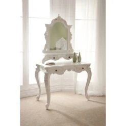 Rococo Antique French Dressing Table Set -Cheap Bed Store rococo antique french dressing table set p16850 14173 zoom