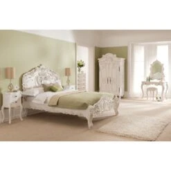 Rococo Antique French Style Bed -Cheap Bed Store rococo antique french style bed p16827 159507 zoom