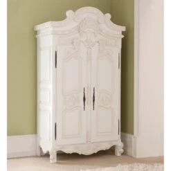 Rococo Antique French Style Wardrobe