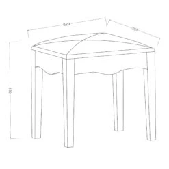 Romano Crystal Mirrored Dressing Table And Mirrored Stool 7 Romano Crystal Mirrored Dressing Table And Mirrored Stool -Cheap Bed Store romano crystal mirrored dressing table and mirrored stool p54032 107760 zoom