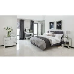 Romano Crystal Mirrored Dressing Table 8 Romano Crystal Mirrored Dressing Table -Cheap Bed Store romano crystal mirrored dressing table p40647 29325 zoom