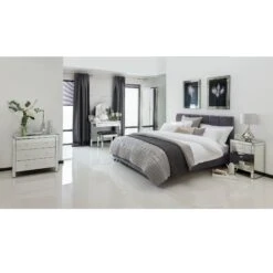 Romano Crystal Mirrored Wardrobe -Cheap Bed Store romano crystal mirrored wardrobe p40644 29307 zoom