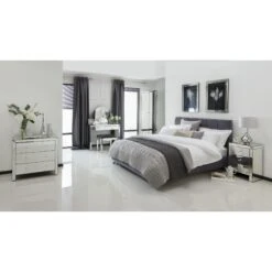 Romano Crystal Slim Venetian Mirrored Bedside -Cheap Bed Store romano crystal slim venetian mirrored bedside p49224 139075 zoom