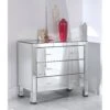 Romano Mirrored Chest 3 Drawer -Cheap Bed Store romano mirrored chest 3 drawer p2076 27001 zoom