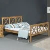 Salvador Pine High Foot End Bed 1 Salvador Pine High Foot End Bed -Cheap Bed Store salvador pine high foot end bed p69533 105074 zoom