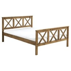 Salvador Pine High Foot End Bed -Cheap Bed Store salvador pine high foot end bed p69533 105075 zoom