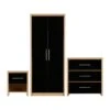 Seville Black Bedroom Set -Cheap Bed Store seville black bedroom set p69348 108161 zoom