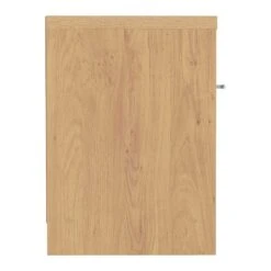 Seville Black Gloss & Light Oak 1 Drawer Bedside Cabinet -Cheap Bed Store seville black gloss light oak 1 drawer bedside cabinet p76546 123766 zoom